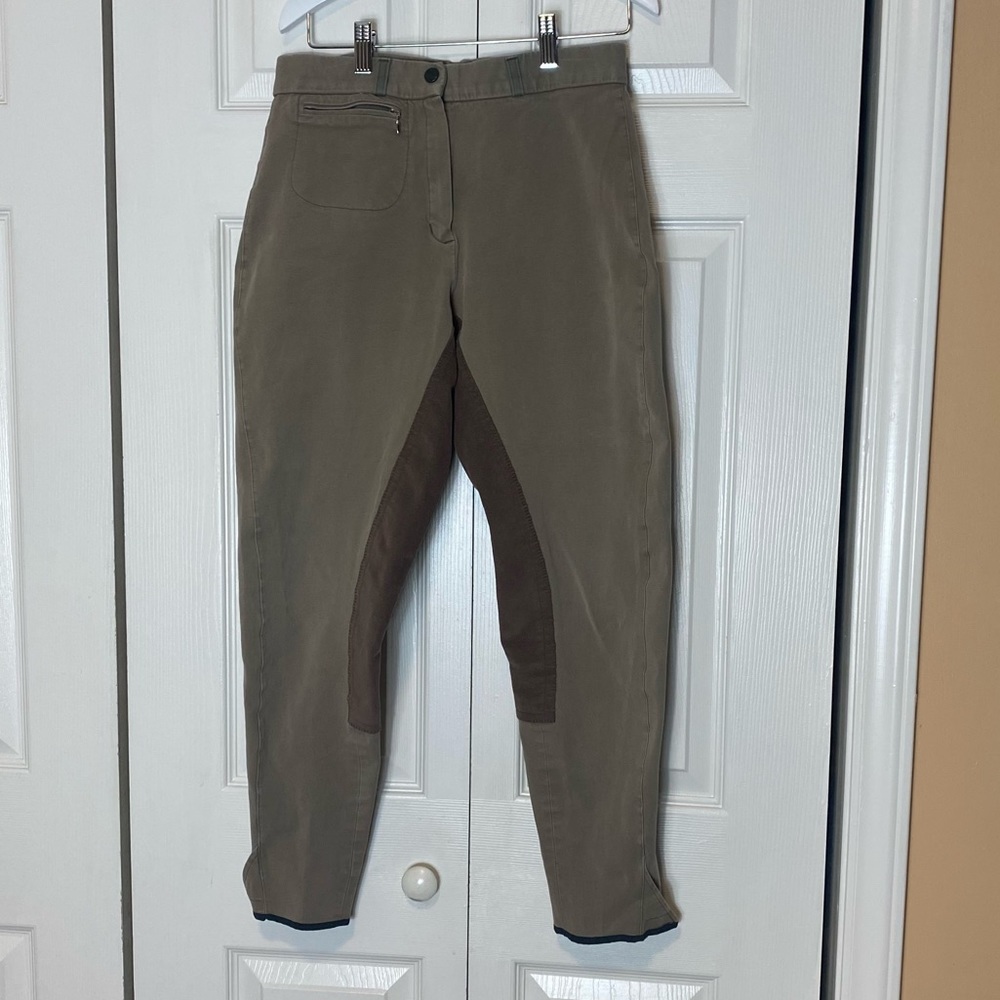 Trainer’s Choice Tan Horse Riding Breeches Jackie